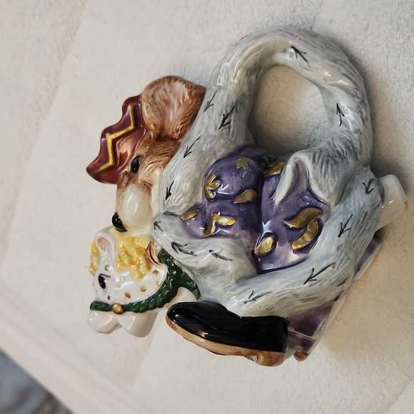 Fitz And Floyd 1992 Mouse king creamer - Picture 5 of 8